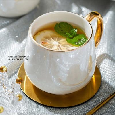BỘ TÁCH TRÀ KÈM BÀN XOAY